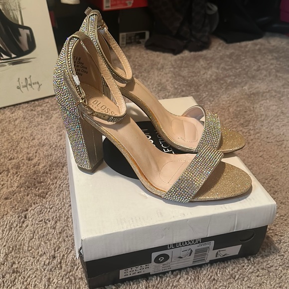 Crystal Heels - Picture 1 of 7